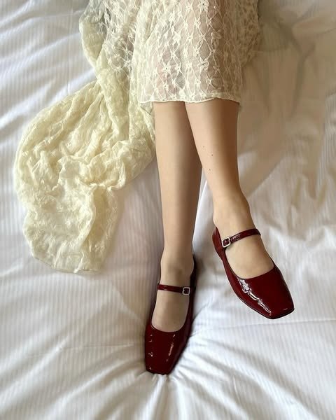 Vagabond 玛丽珍鞋