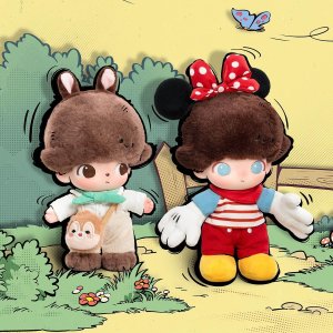 泡泡玛特DIMOO × 迪士尼系列 甜到我心里💗 国内抢疯了！