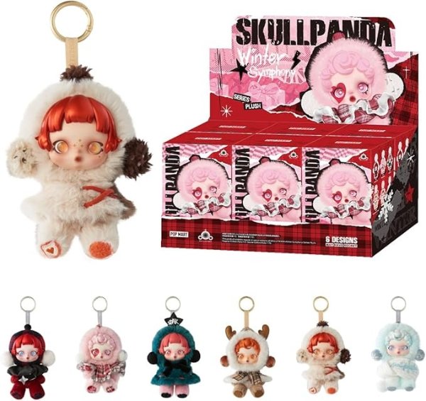 POP MART SKULLPANDA 冬日乐章