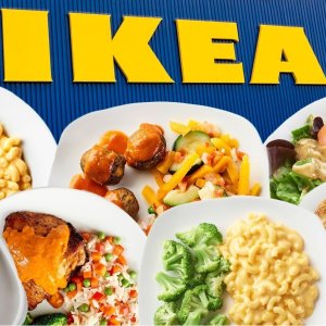 一键查看菜单>>IKEA 餐厅