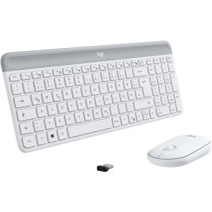 LogitechQWERTZ键盘MK470 无线键鼠套装