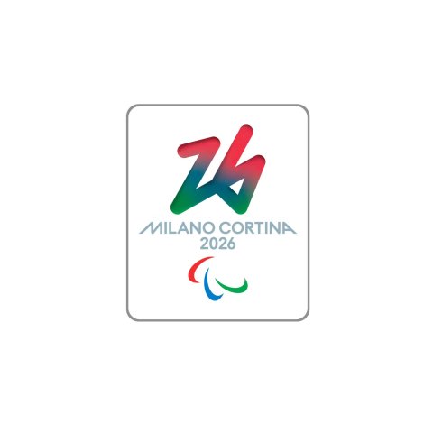 2026米兰冬残奥会 logo pin