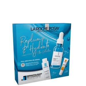 La Roche-Posay定价霸哥！57折+买1送2B5修护精华礼盒