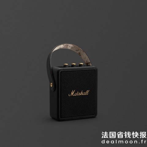 Marshall为出行而生！手提带可拆卸 IPX4级防水Stockwell II 蓝牙音箱