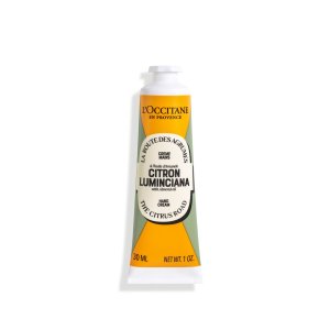 L'Occitane地中海柠檬 + 青橘汁液+野生百里香护手霜 30ml