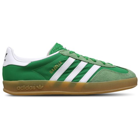 Gazelle 绿色球鞋