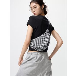 Uniqlo又降了！抄底价格纹饺子包