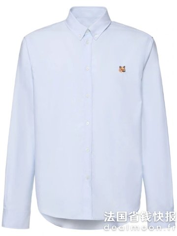 Maison Kitsune狐狸衬衫