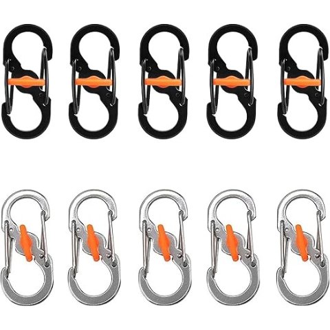 欧洲防盗必备！8字扣 *10