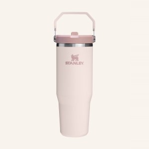 Stanley手拎杯不漏水哦THE ICEFLOW™ FLIP STRAW 2.0 手拎杯