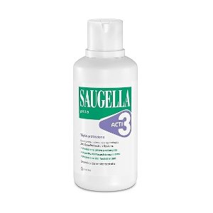 3重保护！日常清洁、抗菌保护、平衡pH值Saugella 私处清洁液 250ml
