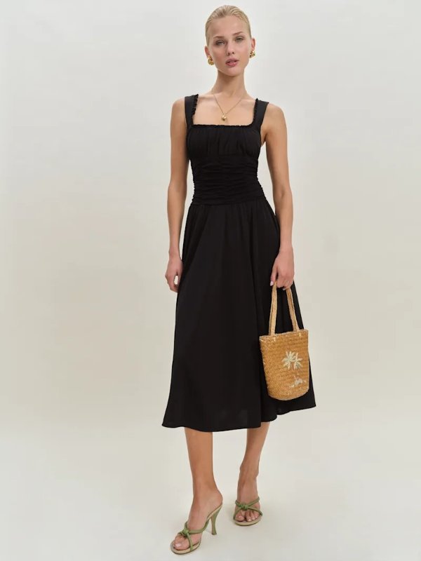 Willa Knit 小黑裙