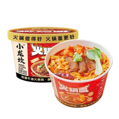 小龙坎 火锅面 麻辣牛油味 140g