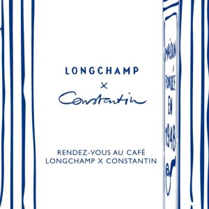 Longchamp x Constantin 联名☕️快闪咖啡店 巴黎已开业！