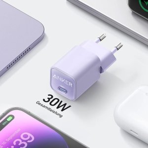 Prime Day必买：Anker 封面氮化镓充电器€12.99