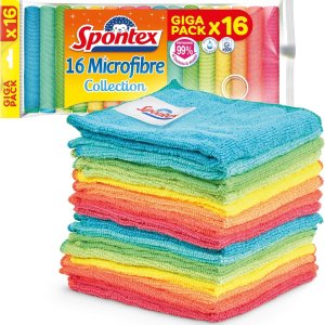 Spontex抹布=效率+省心！封面超细纤维款仅€0.44/块！