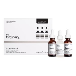 The Ordinary全是爆款！咖啡因精华30ml+冷萃玫瑰果油30ml+B5保湿精华30ml