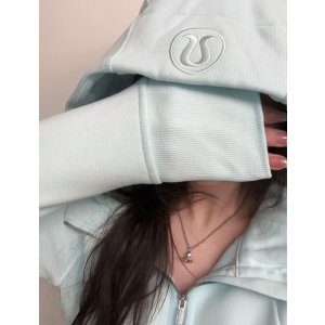 Lululemon@橡.Scuba 外套 - 薄荷色