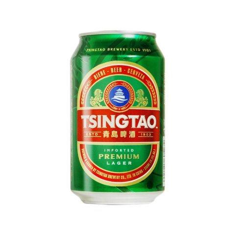 青岛啤酒 罐装 4.7%vol 330ml