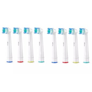 8个装：平均仅€0.73/个！4款可选>>兼容 Oral-B 替换刷头