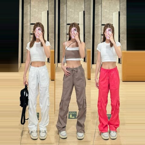 Dance Studio工装裤