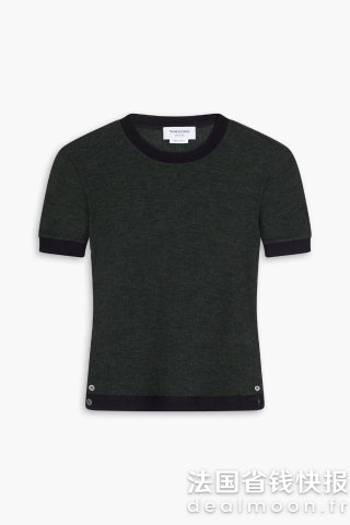 Thom Browne羊毛T恤