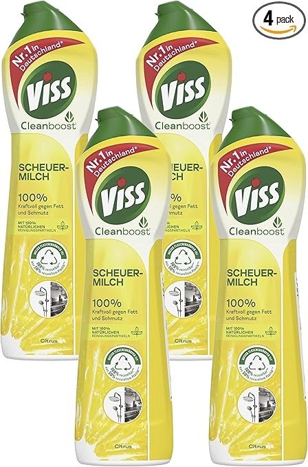 Viss Scheuermilch 灶台清洁剂