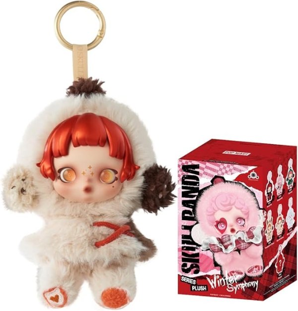 POP MART SKULLPANDA 冬日乐章