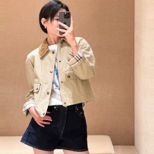 4折起+叠8折 Burberry翻领夹克€638