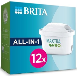 Brita12个一年，便宜疯了新版滤芯