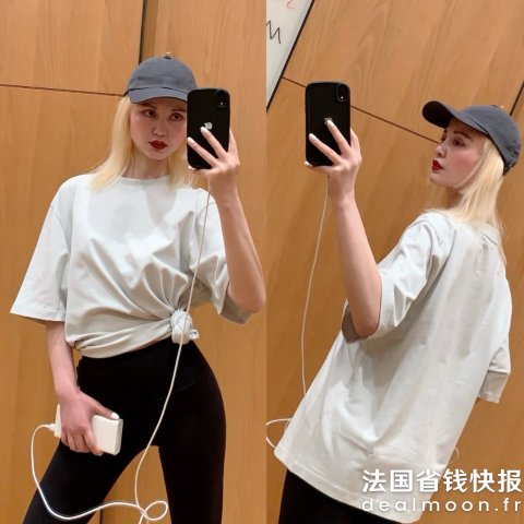 Lululemon白色降价超罕见！@AguliJersey T恤