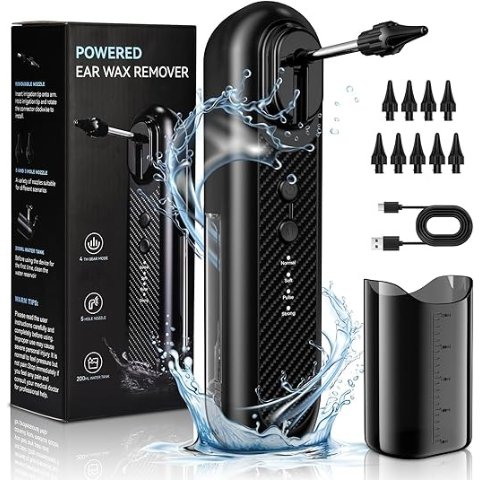 电动洗耳器套装