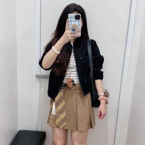 Uniqlo优酱真是越来越会做衣服了@苏小果果百褶裙