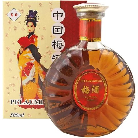 中国梅酒10,5% vol.