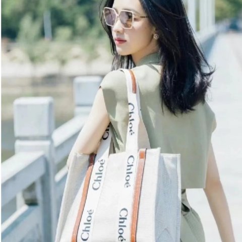 ChloeWoody 中号托特包