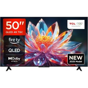 TCLQLED 4K画质，杜比视听50寸4K 电视 