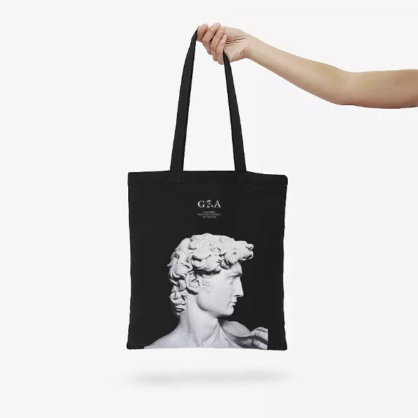 TOTE BAG DAVID FACE帆布袋