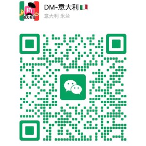 微信号：DealmoonIT快来加意大利打折网真人小编 