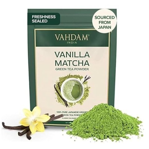 香草抹茶粉100g