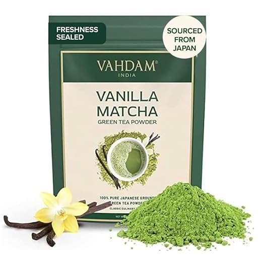 香草抹茶粉100g