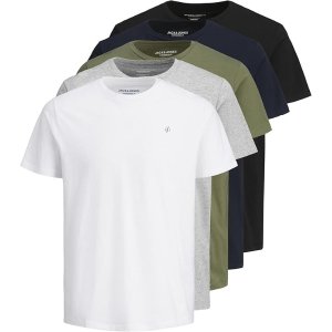 JackJones才€6.2/件！好便宜！T恤 5件