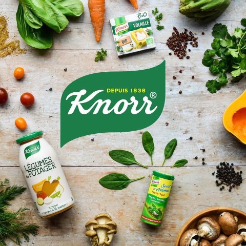 鸡肉味方便面才€0.87/包！懒人必备！3分钟出大菜✅ Knorr 家乐浓汤宝仅€1.61