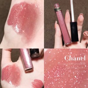 Chanel灰调玫瑰色！COCO唇蜜 119号色