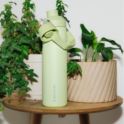 Stanley IceFlow 运动水瓶 0.6L 柠檬黄