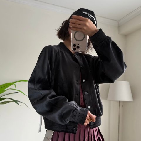 Scuba 棒球外套