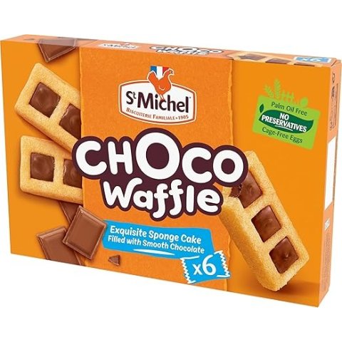 St Michel 巧克力华夫饼 180g