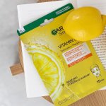 王者归来！Garnier VC美白面膜🍋日晒后来一片不变黑