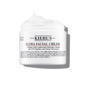 Kiehl's125ml面霜官网售€65 变相6折高效保湿125ml