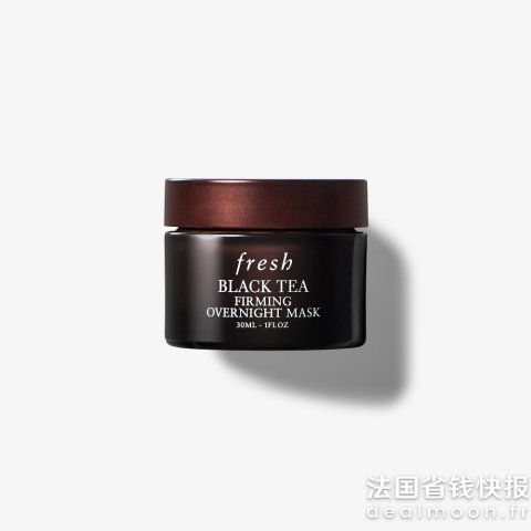 Fresh一夜回春 紧致提拉红茶紧身衣 睡眠面膜 30ml