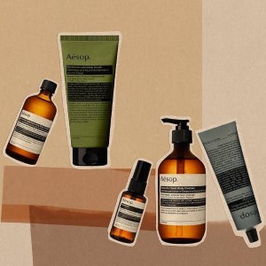 Aesop伊索 好价‼️樱草清洁面膜120ml仅€30、护手霜仅€23